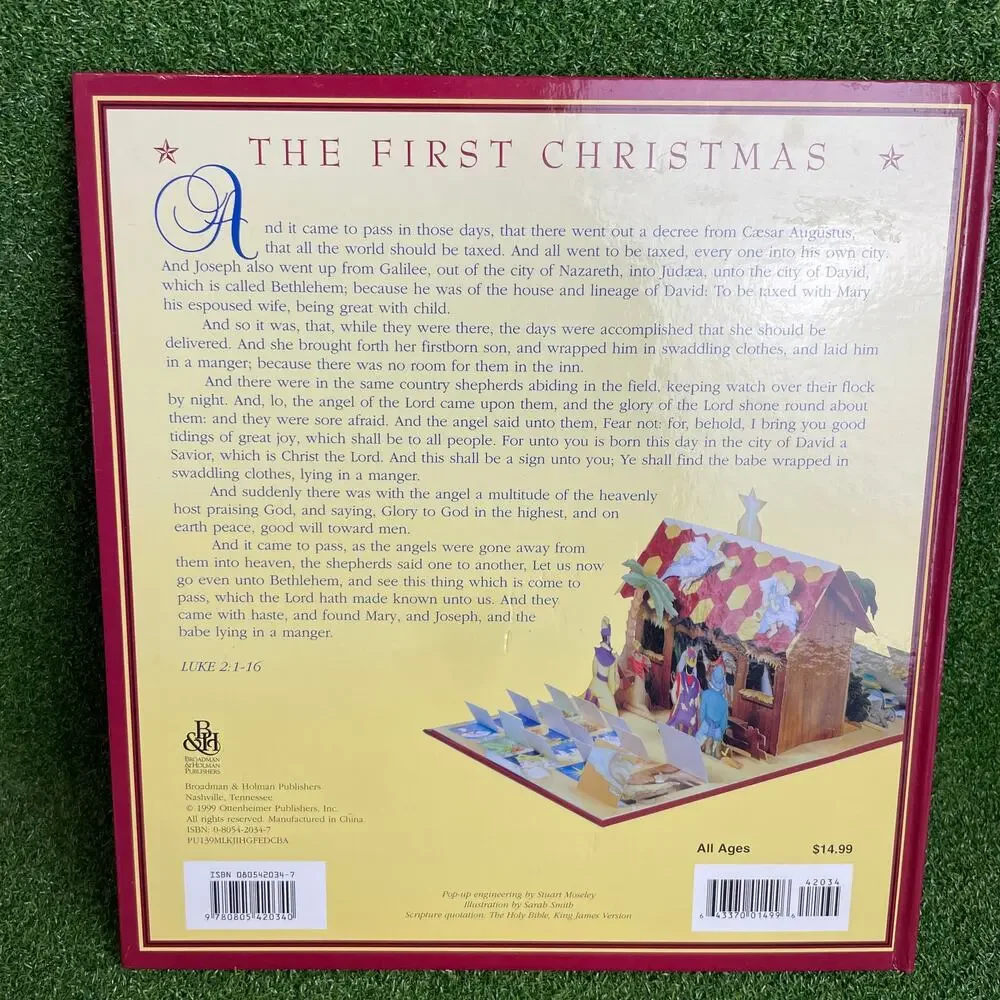 The First Christmas by Stuart Moseley (Hardcover)